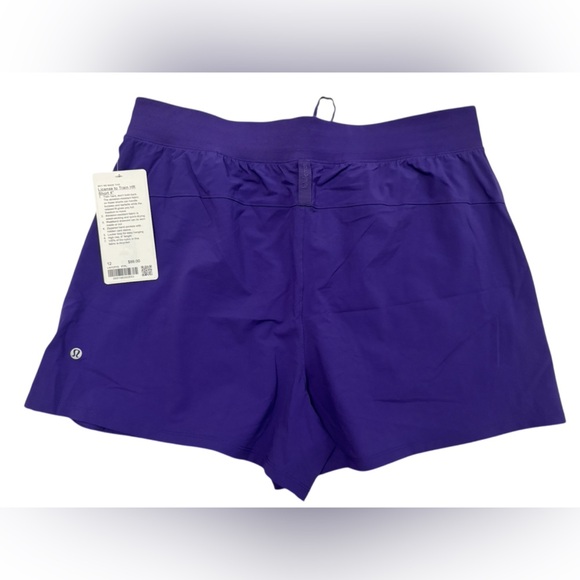Lululemon License to Train High-Rise Short 4" in Petrol Purple - Picture 6 of 9